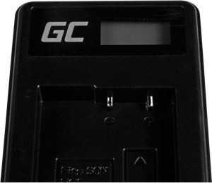 Ładowarka do aparatu Green Cell Ładowarka BC-CSG do Sony NP-BG1/NP-FG1, DSC H10, H20, H50, HX5, HX10, T50, W50, W70 (ADCB14) 2