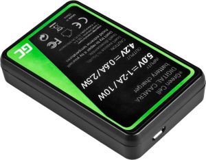 Ładowarka do aparatu Green Cell Ładowarka BC-CSG do Sony NP-BG1/NP-FG1, DSC H10, H20, H50, HX5, HX10, T50, W50, W70 (ADCB14) 4