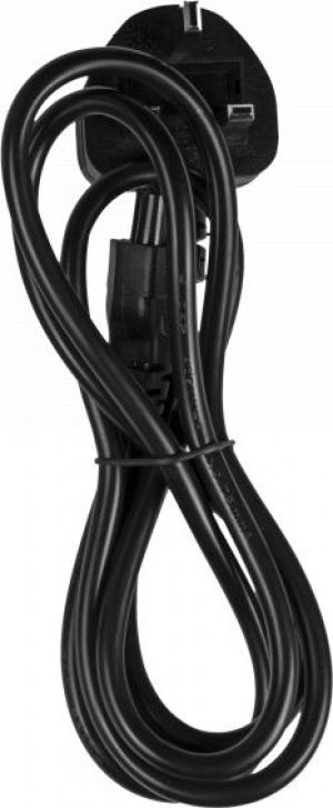 Kabel zasilający Green Cell Kabel zasilający sieciowy wtyczka wersja angielska UK - koniczynka 1.2m (KAB21) 2