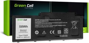 Bateria Green Cell F7HVR do Dell Inspiron 15 7537 17 7737 7746, Dell Vostro 14 5459 (DE112) 1