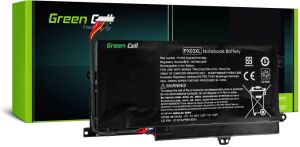Bateria Green Cell PX03XL do HP Envy 14-K M6-K (HP116) 1