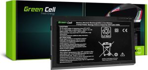 Bateria Green Cell PT6V8 do Dell Alienware M11x R1 R2 R3 M14x R1 R2 R3 (DE113) 1