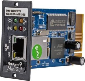 Green Cell Karta SNMP NetAgent MiniGo DL801 do zdalnego sterowania pracą UPS (UPS16) 8