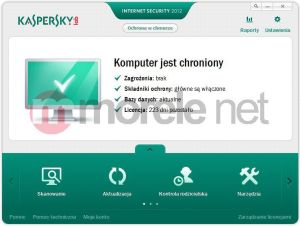 Kaspersky Lab Kaspersky Internet Security 2012 (2 st. 12 mies.) (KL1843PBBFS) 2