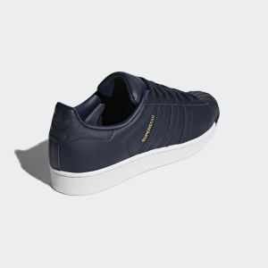 Adidas Buty męskie Superstar granatowe r. 41 1/3 (CM8072) 3