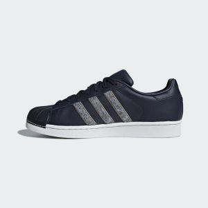 Adidas Buty męskie Superstar granatowe r. 41 1/3 (CM8072) 4