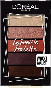 L’Oreal Paris L'OREAL_La Petite Palette Eyeshadow paleta cieni do powiek 01 Maxima 5 x 0,80g - 3600523556014 1