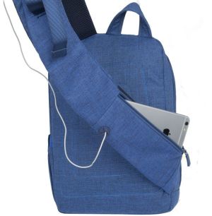 Plecak RivaCase Alpendorf 13.3" (7529 Blue) 8