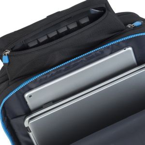 Plecak RivaCase Gaming 17.3" (7860 black) 6