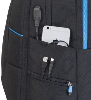 Plecak RivaCase Gaming 17.3" (7860 black) 9