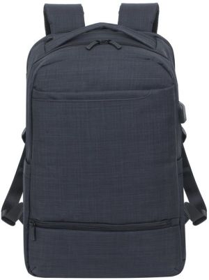 Plecak RivaCase Biscayne 17.3" (8365 black) 2