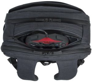 Plecak RivaCase Biscayne 17.3" (8365 black) 8