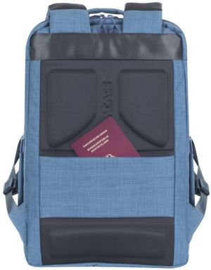 Plecak RivaCase Biscayne 17.3" (8365 blue) 7