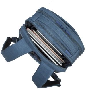 Plecak RivaCase Biscayne 17.3" (8365 blue) 10