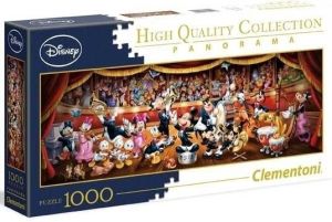 Clementoni Puzzle Panorama Disney Orchestra 1000 elementów (282639) 1