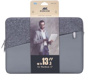 Etui RivaCase 7903 13.3" Szary 10
