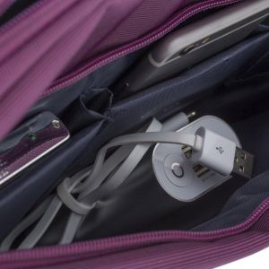 Etui RivaCase 8203 13.3" Purpurowy 6