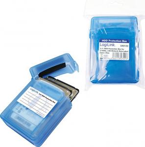 LogiLink Pudełko ochronne na dwa dyski twarde 2.5" (UA0132) 4