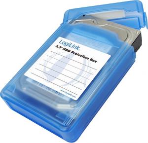LogiLink Pudełko ochronne na dysk HDD 3.5" (UA0133) 3