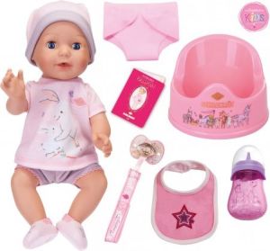 Schildkrot Lalka Kids Sikająca Z Akcesoriami Dziewczynka (281059) 1