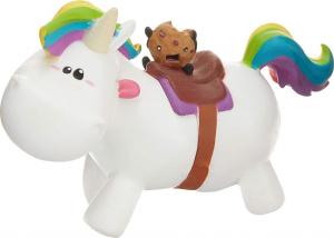 Figurka Bullyland Pyzaty Jednorożec z siodłem (44397) 2