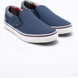 Wrangler Trampki męskie Legend Slip on Navy granatowe r. 41 2