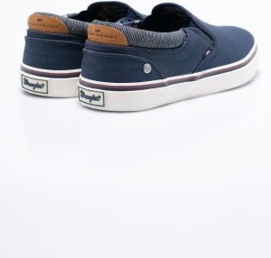 Wrangler Trampki męskie Legend Slip on Navy granatowe r. 41 4