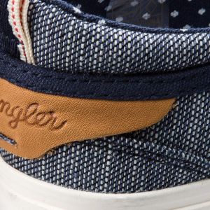 Wrangler Tenisówki damskie Icon Slip On Patch Navy granatowe r. 41 (WF0292735) 4
