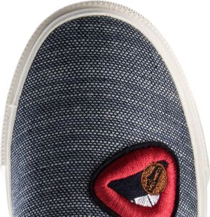 Wrangler Tenisówki damskie Icon Slip On Patch Navy granatowe r. 41 (WF0292735) 5