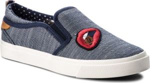 Wrangler Tenisówki damskie Icon Slip On Patch Navy granatowe r. 41 (WF0292735) 1