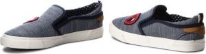 Wrangler Tenisówki damskie Icon Slip On Patch Navy granatowe r. 41 (WF0292735) 3