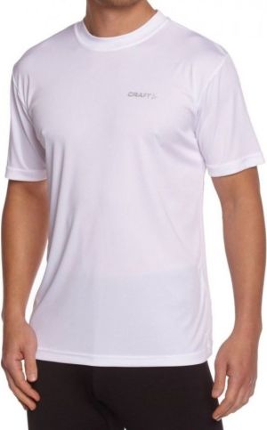 Craft Koszulka męska Prime małe logo biała r. XXL (199205 1900) 1