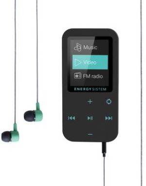 Energy Sistem Odtwarzacz MP4 Touch czarno-zielony + bluetooth (426461) 3