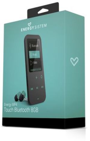 Energy Sistem Odtwarzacz MP4 Touch czarno-zielony + bluetooth (426461) 5