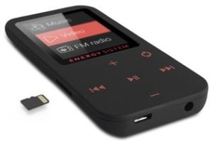 Energy Sistem Odtwarzacz MP4 Touch czarno-czerwony + bluetooth (426454) 5