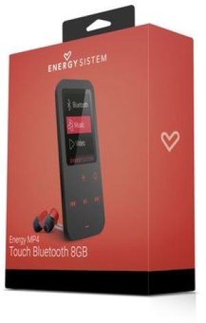 Energy Sistem Odtwarzacz MP4 Touch czarno-czerwony + bluetooth (426454) 6