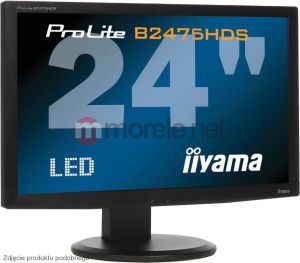 Monitor iiyama ProLite B2475HDS-B1 (30 dni bezpłatnej gwarancji na badpixele) 1
