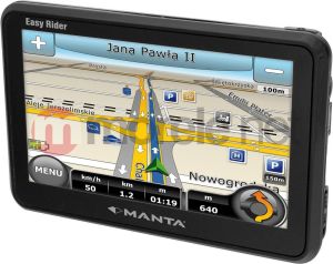 Nawigacja GPS Manta GPS440MSX MapaMap Top 1