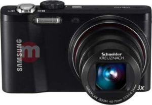 Aparat cyfrowy Samsung WB 710 czarny (EC-WB710ZBPBE3) 1