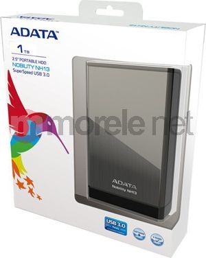 Dysk zewnętrzny HDD ADATA HDD 1 TB Czarny (ANH131TU3CBK) 5