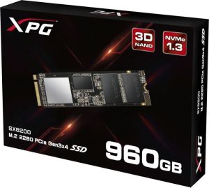 Dysk SSD ADATA 960 GB M.2 2280 PCI-E x4 Gen3 NVMe (ASX8200NP-960GT-C) 7