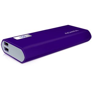 Powerbank ADATA P12500D Purpurowy (AP12500D-DGT-5V-CPU) 2