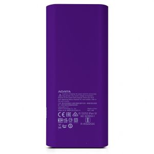 Powerbank ADATA P12500D Purpurowy (AP12500D-DGT-5V-CPU) 3