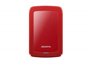 Dysk zewnętrzny HDD ADATA Classic HV300 1TB Czerwony (AHV300-1TU31-CRD) 1
