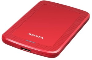 Dysk zewnętrzny HDD ADATA Classic HV300 1TB Czerwony (AHV300-1TU31-CRD) 2