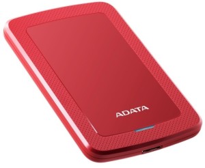 Dysk zewnętrzny HDD ADATA Classic HV300 1TB Czerwony (AHV300-1TU31-CRD) 3