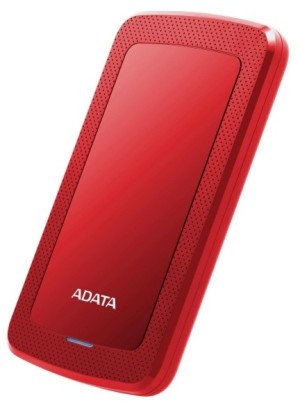 Dysk zewnętrzny HDD ADATA Classic HV300 1TB Czerwony (AHV300-1TU31-CRD) 4