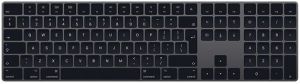 Klawiatura Apple Magic Keyboard MRMH2Z/A Bezprzewodowa Szara UK (MRMH2Z/A) 1