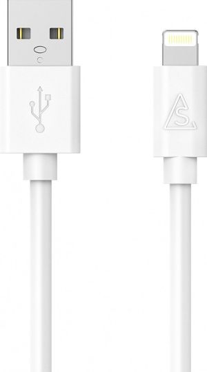 Kabel USB BlueLounge USB-A - Lightning 1 m Biały (611734) 1