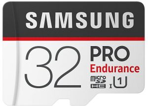 Karta Samsung PRO Endurance MicroSDHC 32 GB Class 10 UHS-I/U1  (MB-MJ32GA/EU) 1